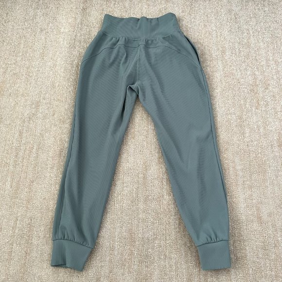 Athleta Salutation Rib Jogger Pant M High Rise - Picture 4 of 10